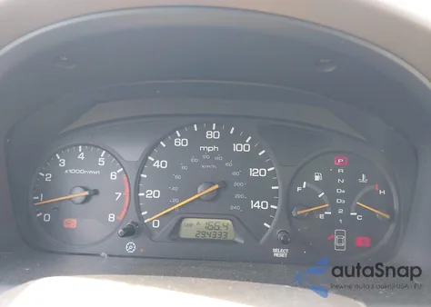 1999 Honda Accord Ex V6 z USA, uszkodzony, nr VIN 1HGCG165XXA022773